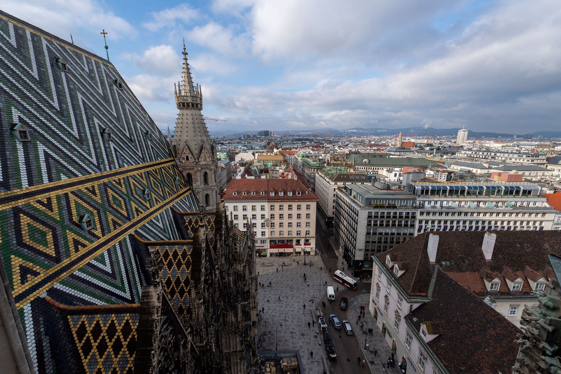 Parts of the movie was filmed in Vienna, Austria (Image via Getty)